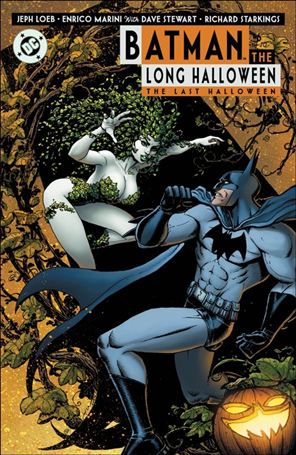 Batman: The Long Halloween - The Last Halloween (2024) issue 6-C Joyce Chin Cardstock Cover