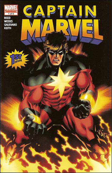 Captain Marvel (2008) issue 1 Ed McGuinness Cover