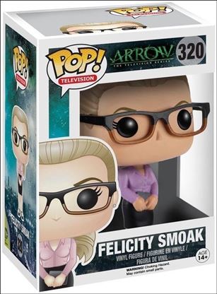 POP! Television figure 320 Felicity Smoak