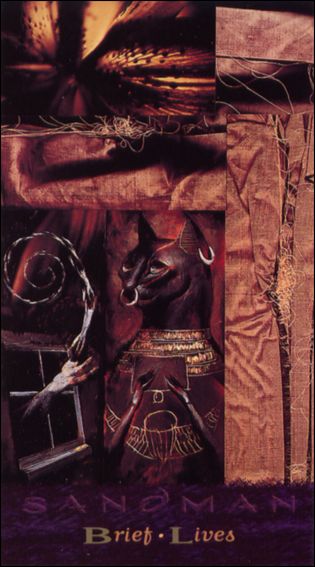 Sandman Trading Cards (Base Set) card 46 "Brief Lives, Chapter Six"