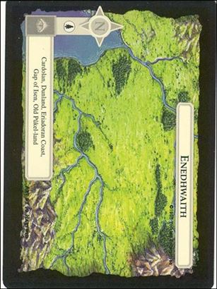 Middle-Earth: The Wizards (Base Set) card 139 Enedhwaith