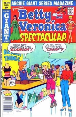 Archie Giant Series Magazine issue 498