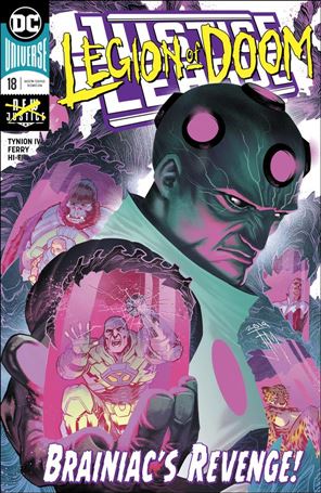 Justice League (2018) issue 18 Francis Manapul Cover