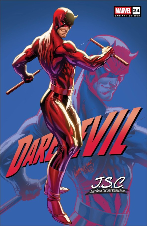 Daredevil (2023) issue 24-B J. Scott Campbell Just Spectacular Cover