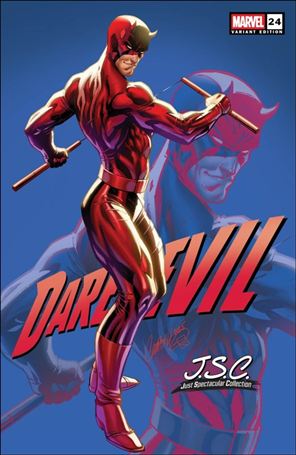 Daredevil (2023) issue 24-B J. Scott Campbell Just Spectacular Cover