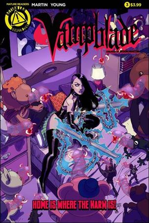 Vampblade issue 3 Winston Young Standard Cover