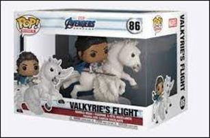 POP! Rides figure 86 Valkyrie's Flight
