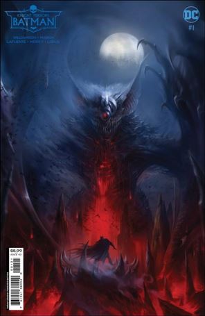 Knight Terrors: Batman issue 1-B Francesco Mattina Cardstock Cover