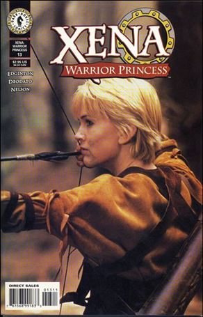 Xena: Warrior Princess (1999) issue 13-B Photo Cover