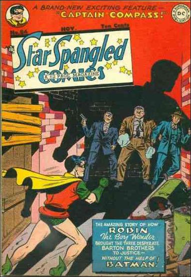 Star Spangled Comics (1941) issue 86