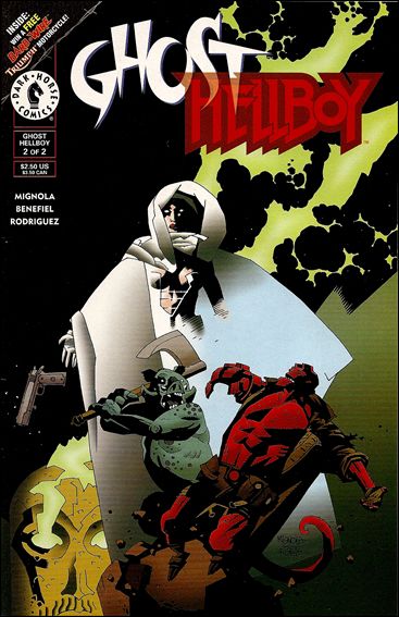 Ghost/Hellboy Special issue 2