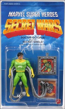 Marvel Super Heroes Secret Wars figure 5 Doctor Octopus