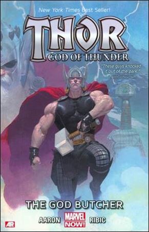 Thor: God of Thunder  Cover Image 1