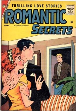 Romantic Secrets (1955) issue 19