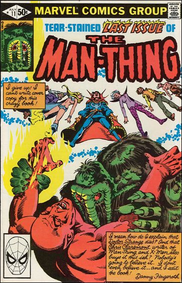 Man-Thing (1979) issue 11