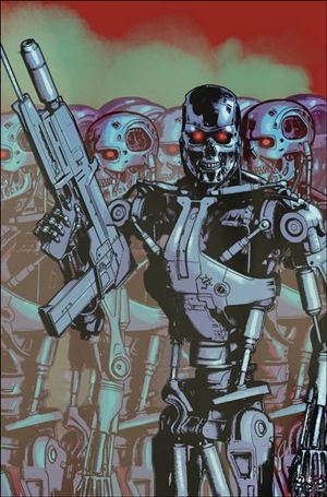 Terminator (2024) issue 9-G Cat Staggs Virgin 1:10 Cardstock Cover