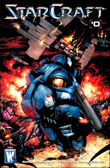 Starcraft issue 0 StarCraft II Collector's Edition