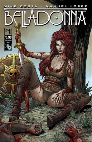 Belladonna (2015) issue 1-T Shield Maiden Cover