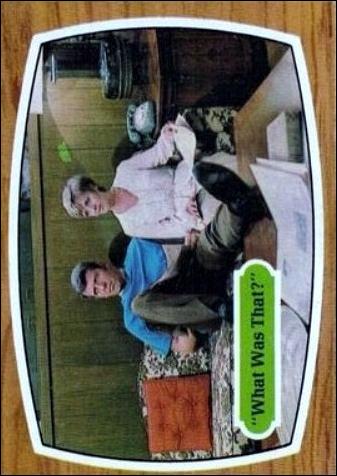 Brady Bunch (Base Set) card 81 "What Was That?"