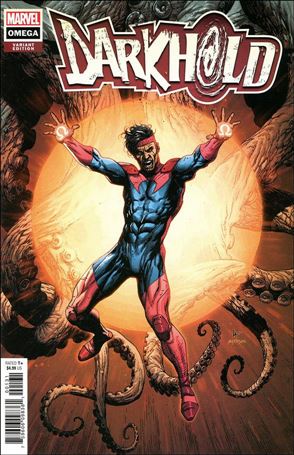 Darkhold Omega issue nn-C Gary Frank Spoiler Cover