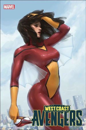 West Coast Avengers (2025) issue 1-D JeeHyung Lee Cover