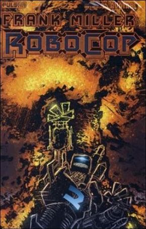 Frank Miller's Robocop issue 5-D Platinum Foil Cover