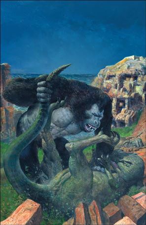 Kong of Skull Island 2018 Special issue 1-B Julio Das Pastoras 1:10 Cover