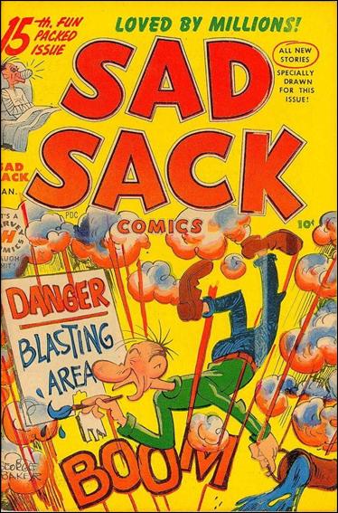 Sad Sack issue 15