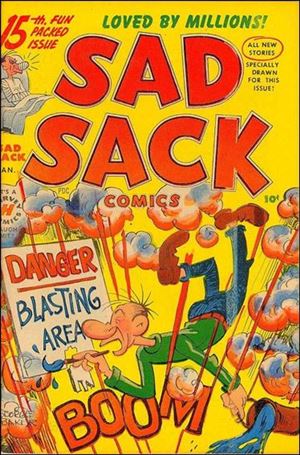 Sad Sack issue 15