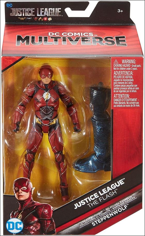 DC Comics Multiverse (Steppenwolf Series) figure 3 The Flash