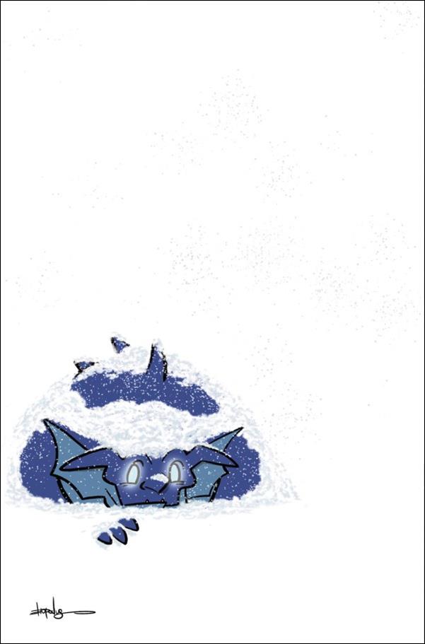 Gargoyles Winter Special issue 1-F Chris Eliopoulos Virgin 1:15 Cover