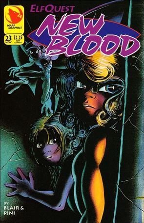 Elfquest: New Blood issue 23