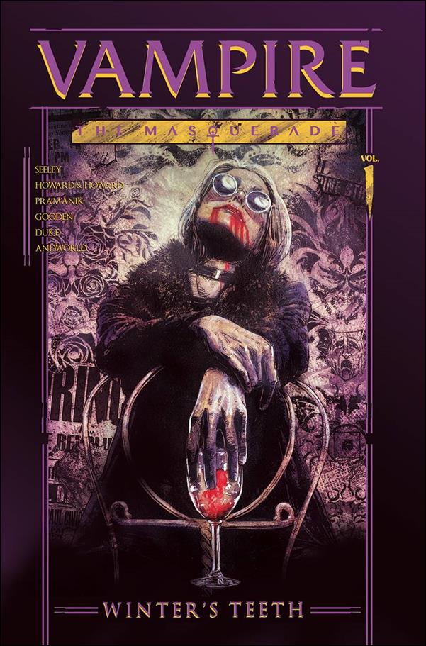 Vampire the Masquerade Winter's Teeth issue 1