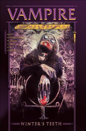 Vampire the Masquerade Winter's Teeth Cover Image 1