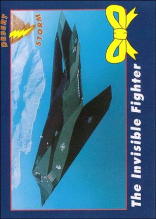Operation Yellow Ribbon Desert Storm Trading Cards (Base Set) card 39