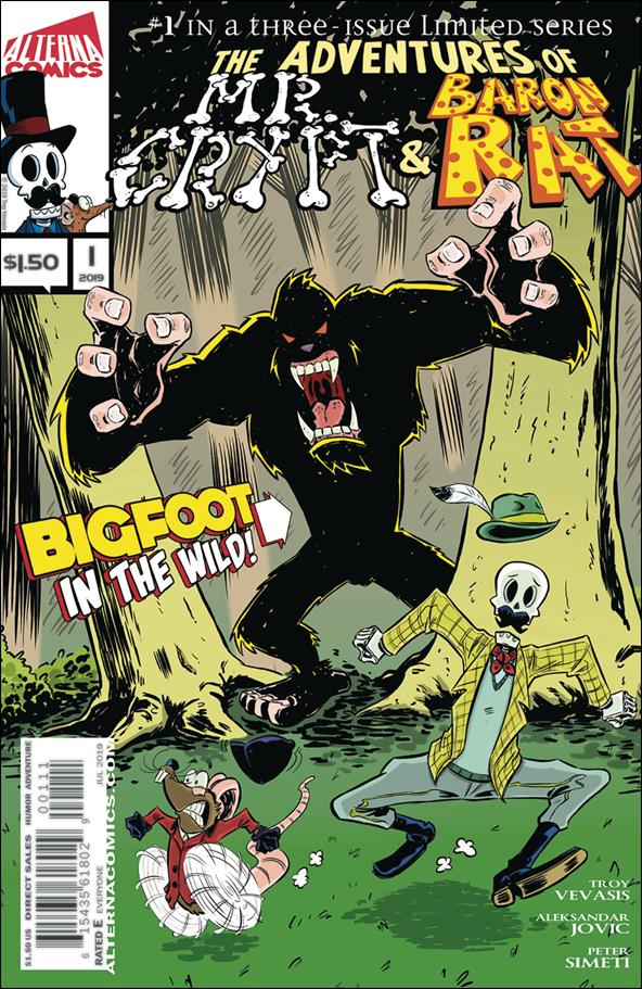 Adventures of Mr. Crypt & Baron Rat issue 1