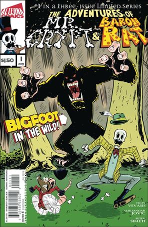 Adventures of Mr. Crypt & Baron Rat Cover Image 1