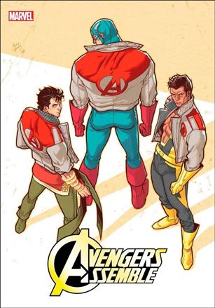 Avengers Assemble (2024) issue 4-C Rickie Yagawa Avengers Jacket Cover