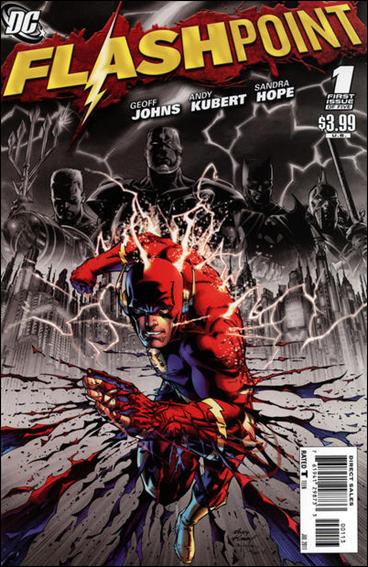 Flashpoint (2011) issue 1-E Andy Kubert Cover (3rd Printing)
