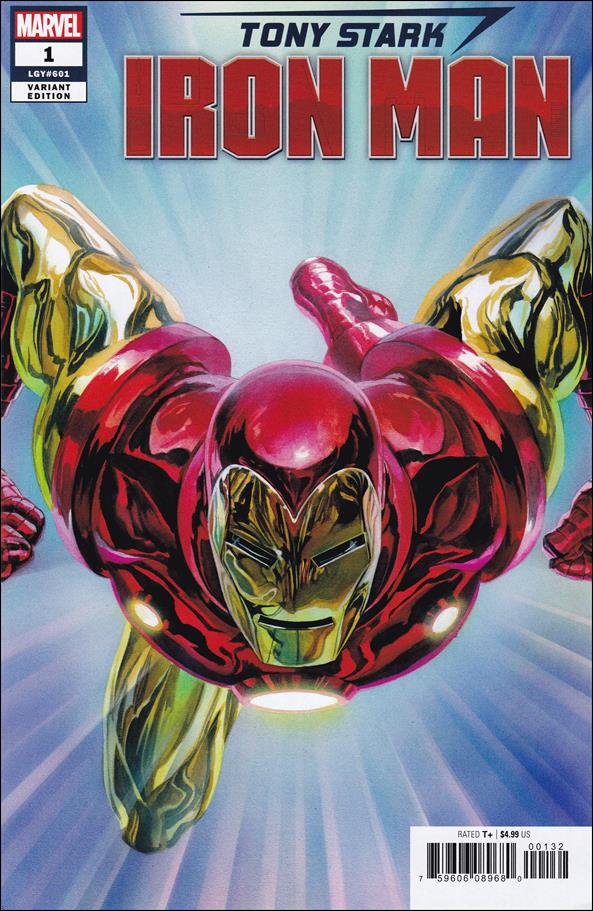 Tony Stark: Iron Man 1-F by Marvel