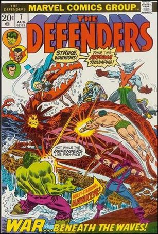 Defenders (1972) issue 7