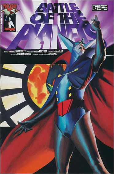 Battle of the Planets (2002) issue 5