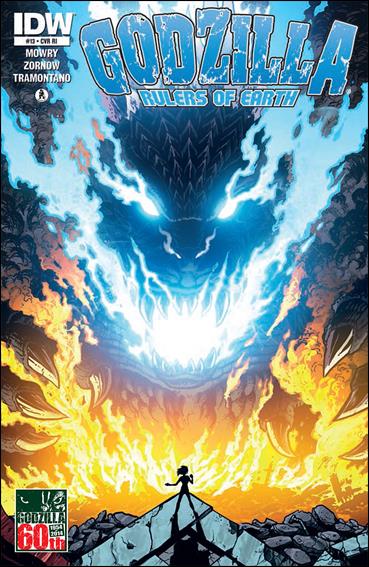 Godzilla: Rulers of the Earth issue 13-B Matt Frank 1:10 Cover