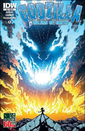 Godzilla: Rulers of the Earth issue 13-B Matt Frank 1:10 Cover