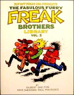 Fabulous Furry Freak Brothers Library issue 3