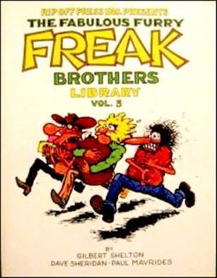 Fabulous Furry Freak Brothers Library issue 3
