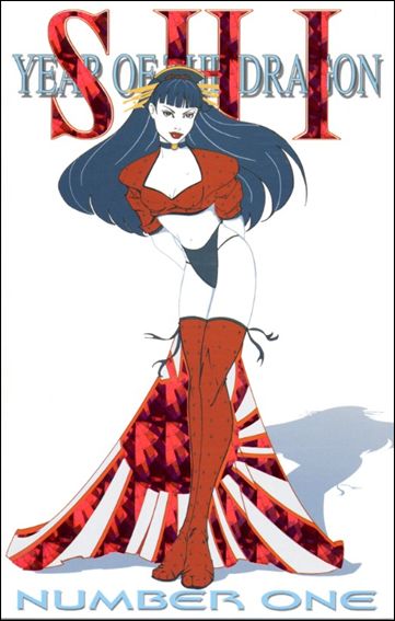 Shi: Year of the Dragon issue 1-E True Colors Prism Foil Cover