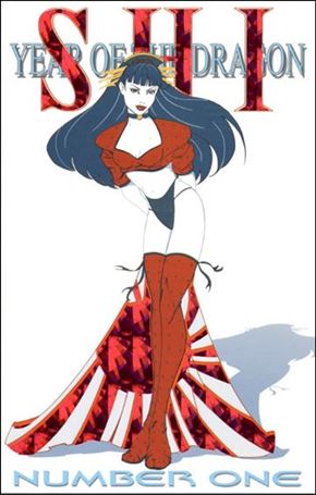 Shi: Year of the Dragon issue 1-E True Colors Prism Foil Cover