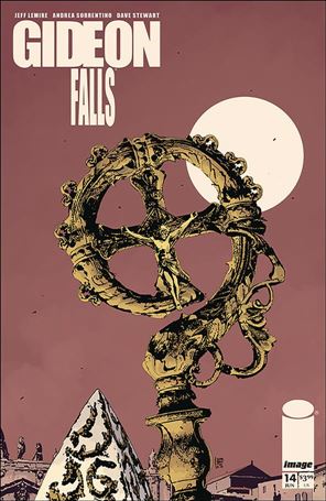 Gideon Falls issue 14 Andrea Sorrentino Cover