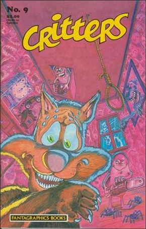 Critters issue 9